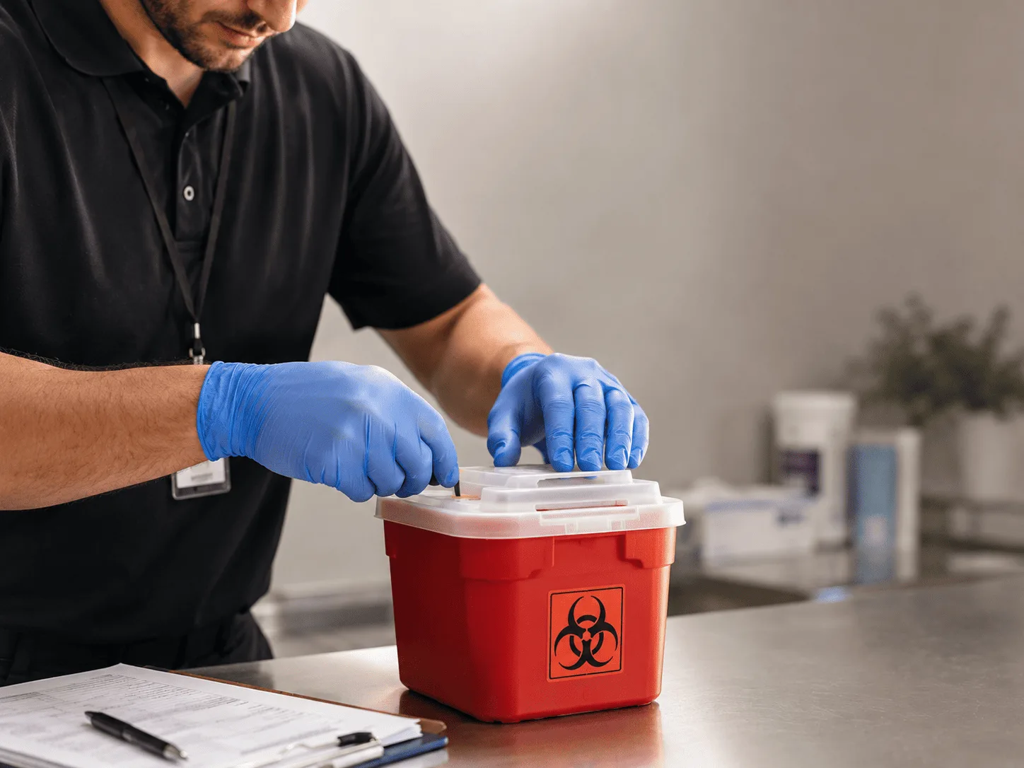 Why choose Sharps Waste Disposal in Knife River, MN